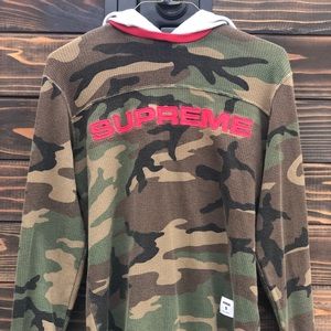 Supreme Camo Hoodie
